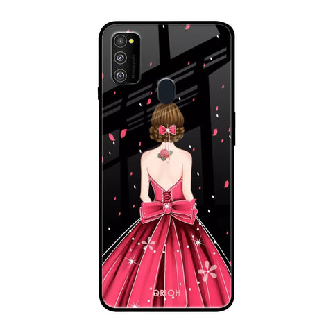 Fashion Princess Glossy Case for Samsung Galaxy M30s