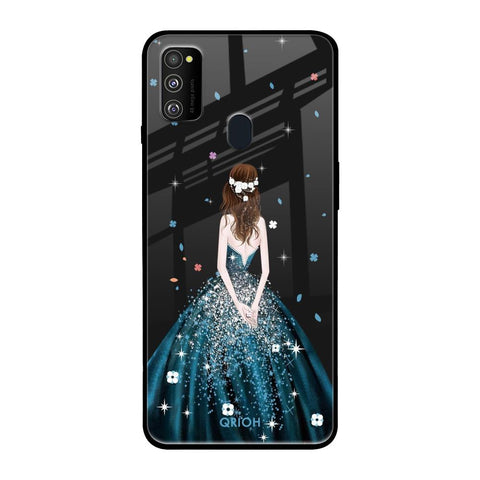 Queen Of Fashion Glossy Case for Samsung Galaxy M30s