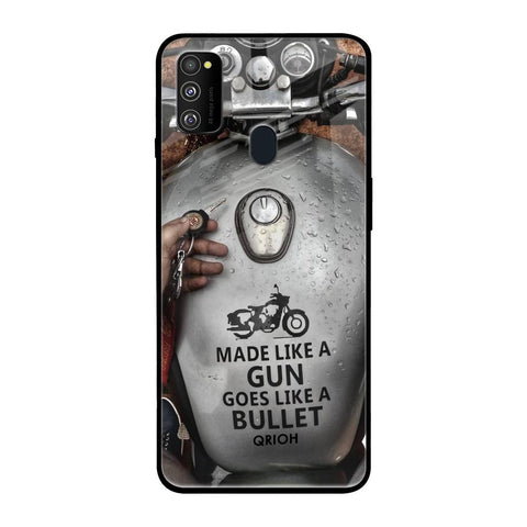 Royal Bike Glossy Case for Samsung Galaxy M30s