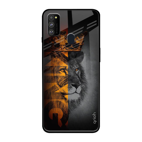 King Of Forest Glossy Case for Samsung Galaxy M30s