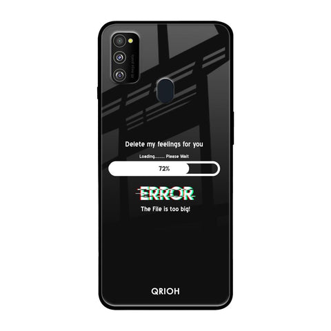 Error Glossy Case for Samsung Galaxy M30s