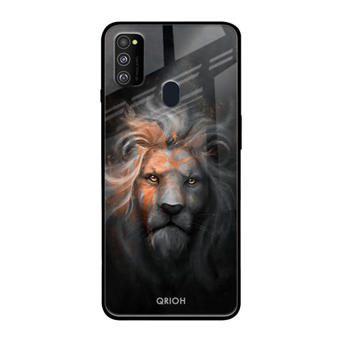 Devil Lion Glossy Case for Samsung Galaxy M30s