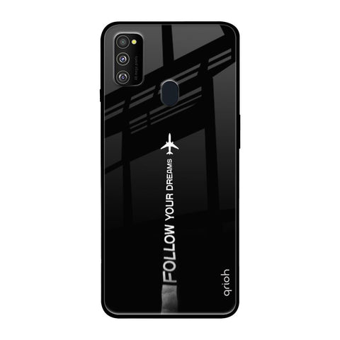 Follow Your Dreams Glossy Case for Samsung Galaxy M30s