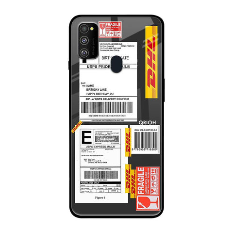 Cool Barcode Label Glossy case For Samsung Galaxy M30s