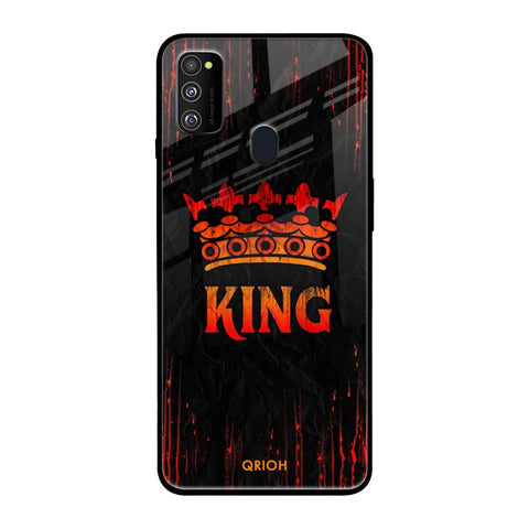 Royal King Glossy Case for Samsung Galaxy M30s