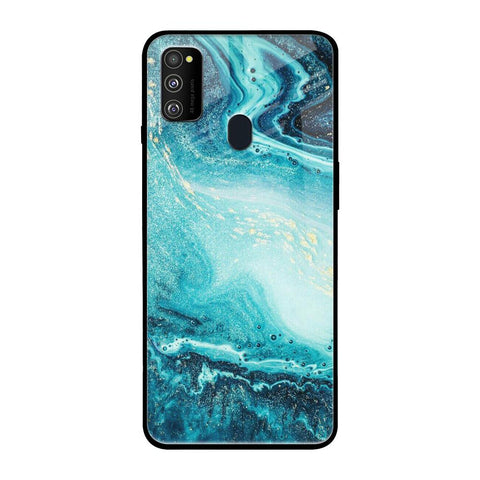 Sea Water Glossy case for Samsung Galaxy M30s