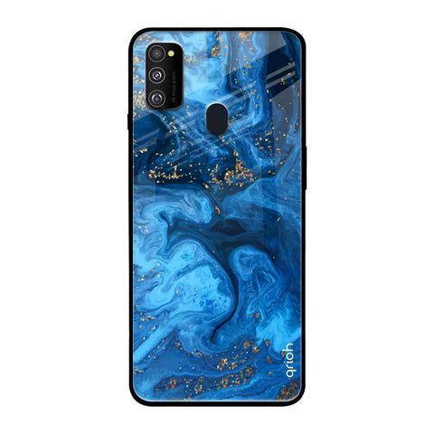 Gold Sprinkle Glossy case for Samsung Galaxy M30s