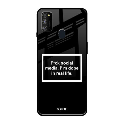 Dope In Life Glossy Case for Samsung Galaxy M30s