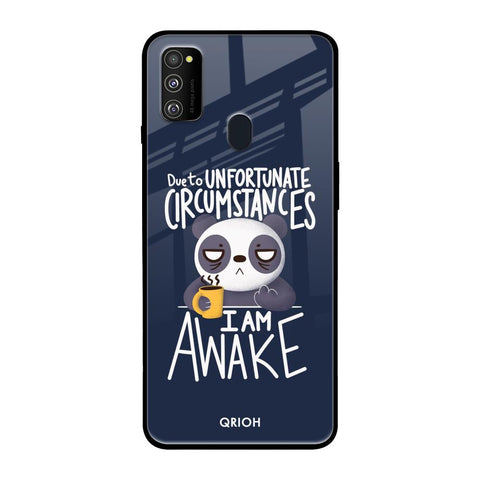 Struggling Panda Glossy Case for Samsung Galaxy M30s