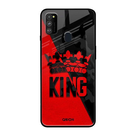 I Am A King Glossy Case for Samsung Galaxy M30s
