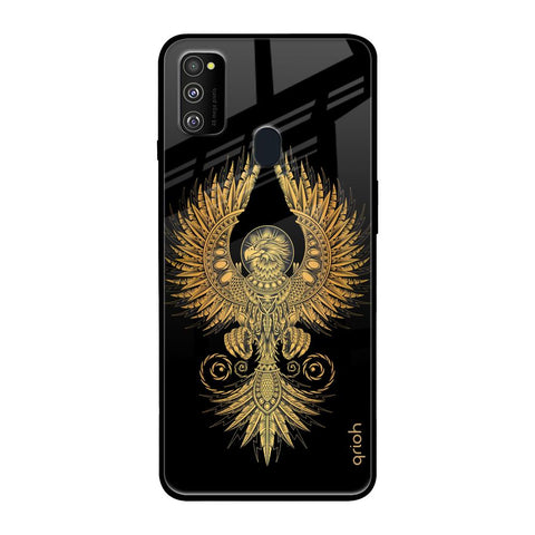 Mythical Phoenix Art Glossy Case for Samsung Galaxy M30s