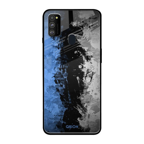 Dark Grunge Glossy Case for Samsung Galaxy M30s