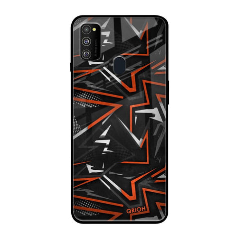 Vector Art Glossy Case for Samsung Galaxy M30s