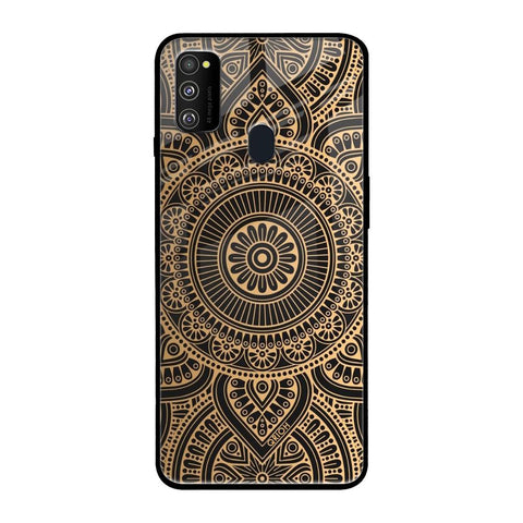 Luxury Mandala Glossy Case for Samsung Galaxy M30s