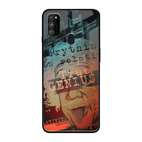 True Genius Glossy Case for Samsung Galaxy M30s