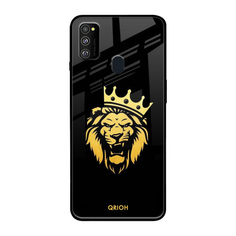 Lion The King Glossy Case for Samsung Galaxy M30s