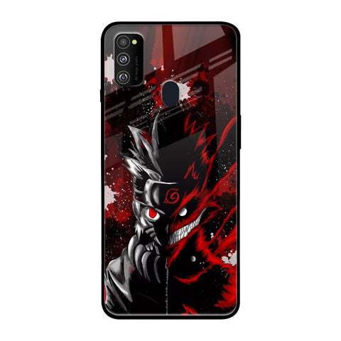 Dark Character Glossy Case for Samsung Galaxy M30s