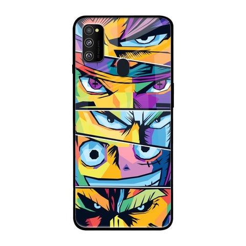 Anime Legends Glossy Case for Samsung Galaxy M30s
