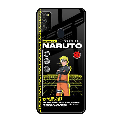 Ninja Way Glossy Case for Samsung Galaxy M30s
