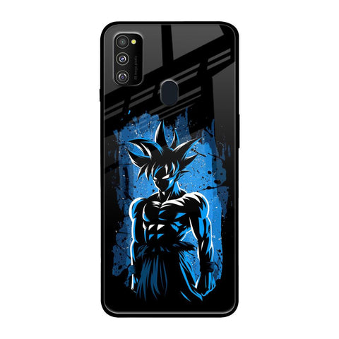Splatter Instinct Glossy Case for Samsung Galaxy M30s