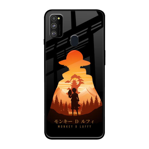 Luffy One Piece Glossy Case for Samsung Galaxy M30s