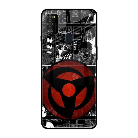 Sharingan Glossy Case for Samsung Galaxy M30s