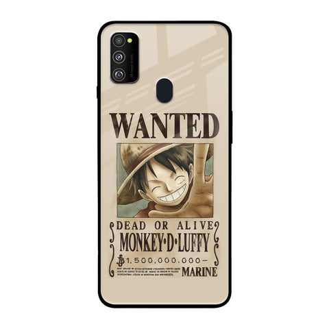 Luffy Wanted Glossy Case for Samsung Galaxy M30s