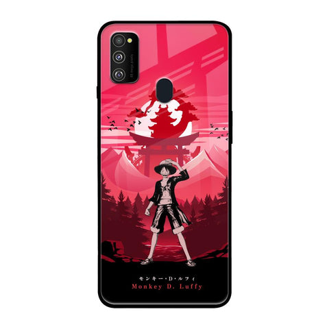Lost In Forest Glossy Case for Samsung Galaxy M30s
