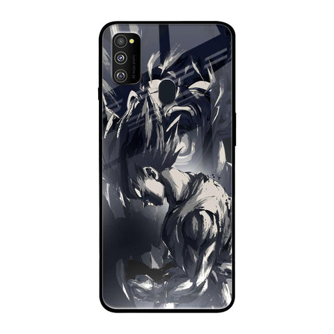 Sketch Art DB Glossy Case for Samsung Galaxy M30s