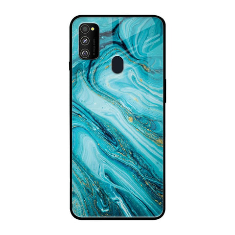 Ocean Marble Glossy Case for Samsung Galaxy M30s