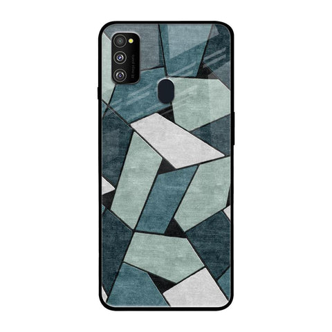 Abstact Tiles Glossy Case for Samsung Galaxy M30s