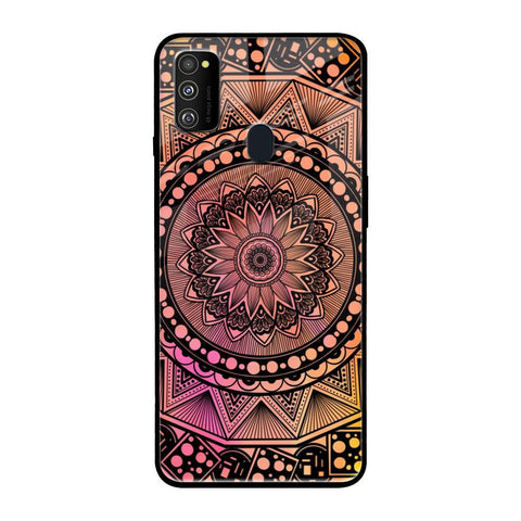 Floral Mandala Glossy Case for Samsung Galaxy M30s