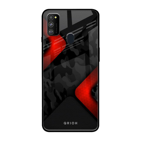 Modern Camo Abstract Glossy Case for Samsung Galaxy M30s