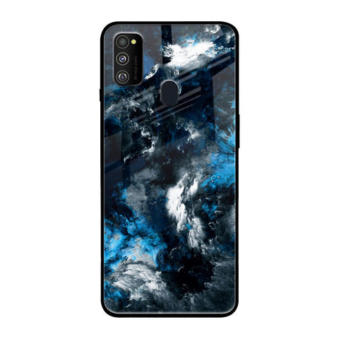Cloudy Dust Glossy Case for Samsung Galaxy M30s