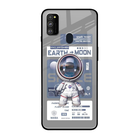 Space Flight Pass Glossy Case for Samsung Galaxy M30s