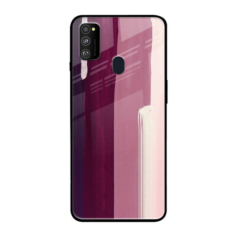 Brush Stroke Art Glossy Case for Samsung Galaxy M30s