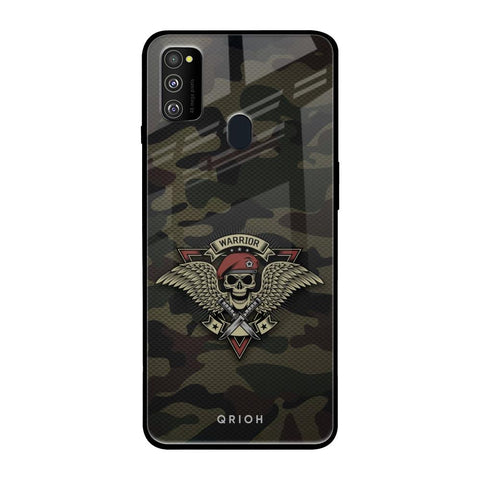 Army Warrior Glossy Case for Samsung Galaxy M30s