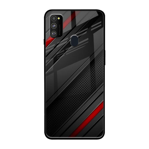 Modern Abstract Glossy Case for Samsung Galaxy M30s