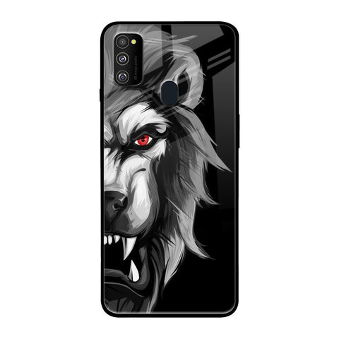 Wild Lion Glossy Case for Samsung Galaxy M30s