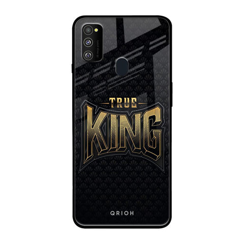 True King Glossy Case for Samsung Galaxy M30s