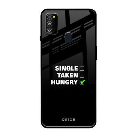 Hungry Glossy Case for Samsung Galaxy M30s