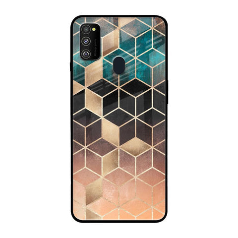 Bronze Texture Glossy Case for Samsung Galaxy M30s