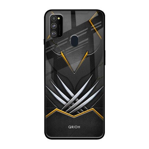Black Warrior Glossy Case for Samsung Galaxy M30s