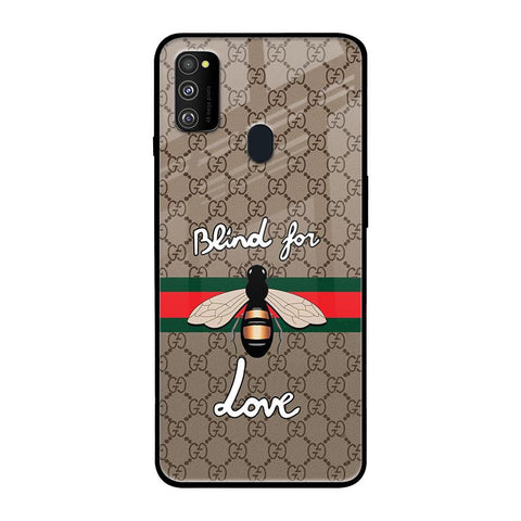 Blind For Love Glossy case for Samsung Galaxy M30s