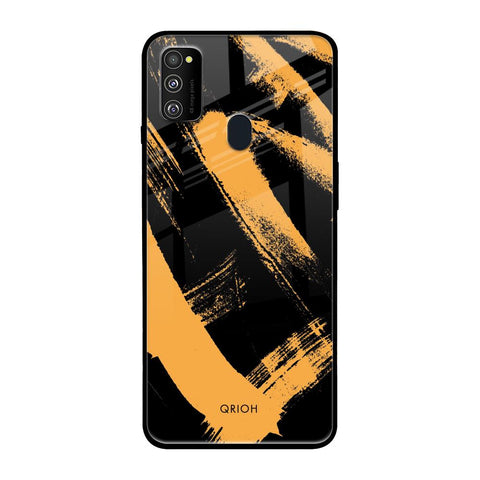 Gatsby Stoke Glossy Case for Samsung Galaxy M30s