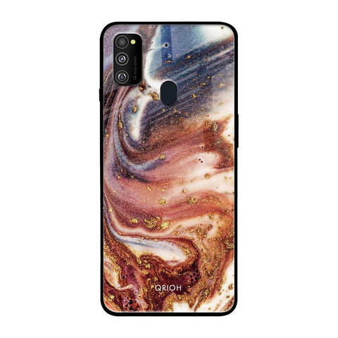 Exceptional Texture Glossy Case for Samsung Galaxy M30s