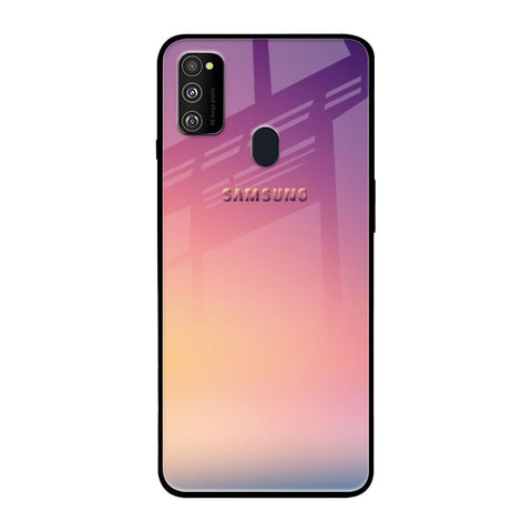 Lavender Purple Glossy case for Samsung Galaxy M30s