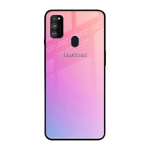 Dusky Iris Glossy case for Samsung Galaxy M30s