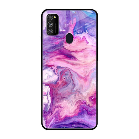 Cosmic Galaxy Glossy Case for Samsung Galaxy M30s