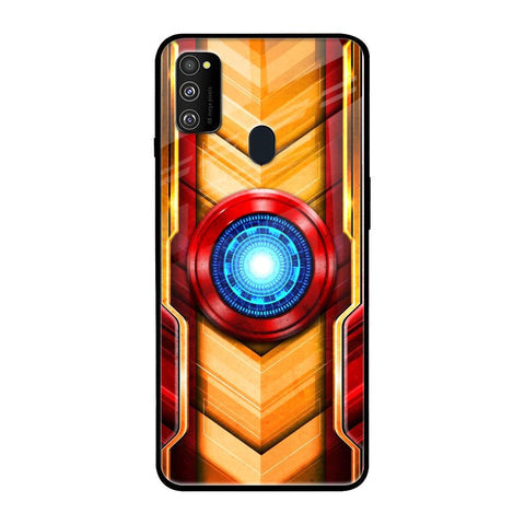 Arc Reactor Glossy Case for Samsung Galaxy M30s